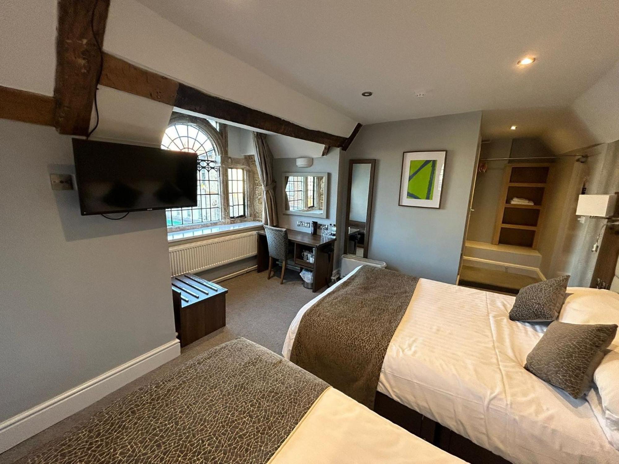 The Hind Hotel Wellingborough Habitación foto